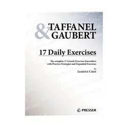 17 Daily Exercises: Expanded Exercises with Practice Strategies – Flute
