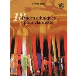 18 Ethnic Studies for Clarinet – Clarinet Study
