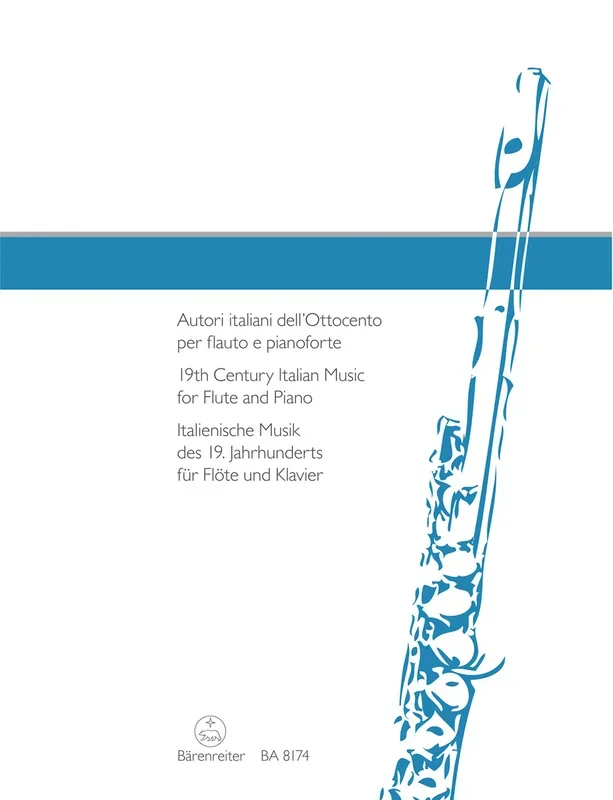 19th Century Italian Music For Flute And Piano