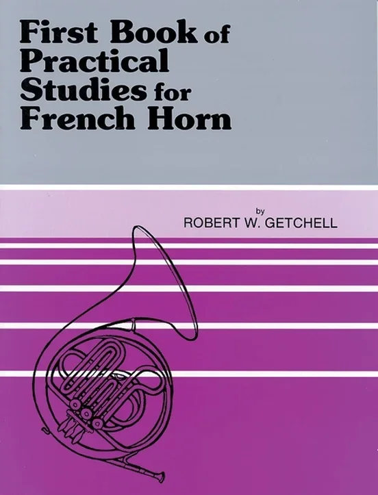 1st Book Of Practice Studies French Horn
