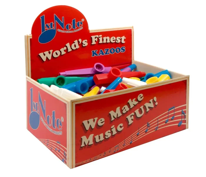 1st Note Kazoo UE863 Assorted Colors