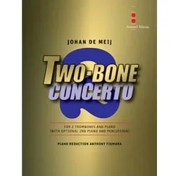 2-Bone Concerto – Trombone Duet and Piano
