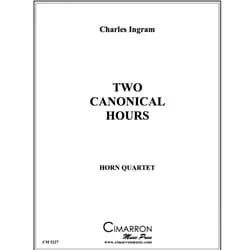 2 Canonical Hours – Horn Quartet