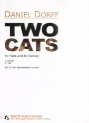2 Cats – Flute and Clarinet