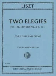 2 Elegies, S. 130 and S. 131 – Cello and Piano