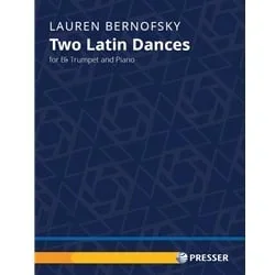 2 Latin Dances – Trumpet and Piano