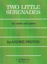 2 Little Serenades – Violin and Piano