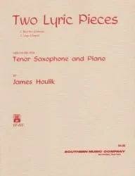 2 Lyric Pieces – Tenor Sax and Piano