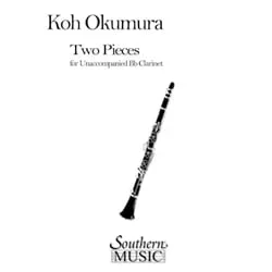 2 Pieces – Clarinet Unaccompanied