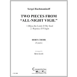 2 Pieces from “All-Night Vigil” – Horn Choir (8 parts)