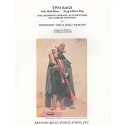 2 Rags – Clarinet (or Saxophone) and Piano