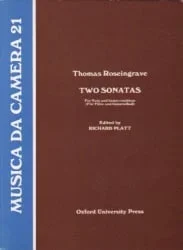 2 Sonatas – Flute and Basso Continuo
