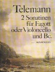 2 Sonatinas – Bassoon (or Cello) and Piano