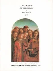 2 Songs, Op. 73 – Voice and Piano