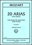 20 Arias, Vol. 1 – Baritone/Bass Voice and Piano