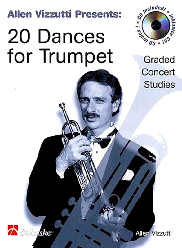 20 Dances For Trumpet Book/CD