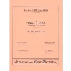 20 Etudes from R. Kreutzer – Bass Trombone