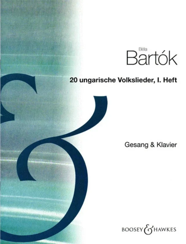 20 Hungarian Folksongs V1