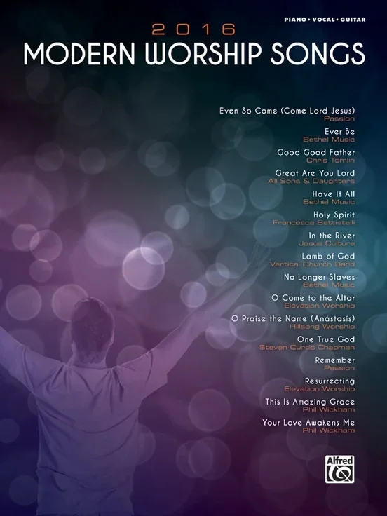 2016 Modern Worship Songs PVG