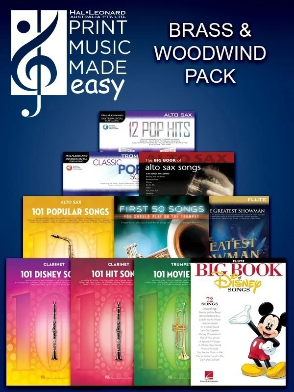 2018 Brass And Wind Pack (Package) Book