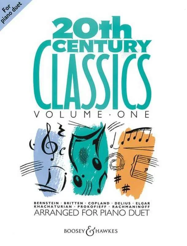 20th Century Classics Vol 1 Piano Duets (Softcover Book)