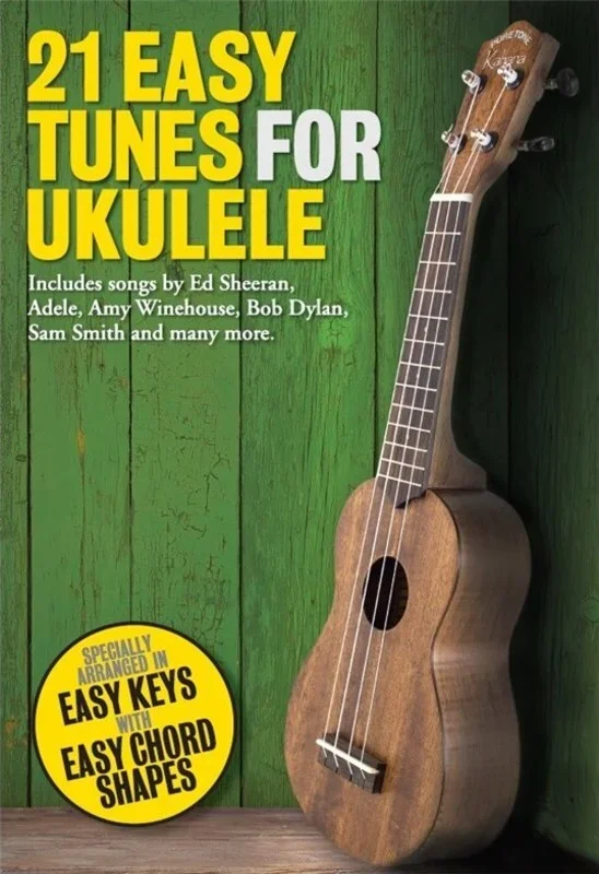 21 Easy Tunes For Ukulele (Softcover Book)