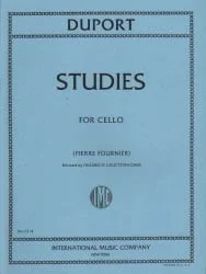 21 Studies – Cello
