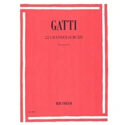 22 Grand Exercises – Bassoon Method