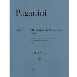 24 Capricci, Op. 1 – Violin Unaccompanied