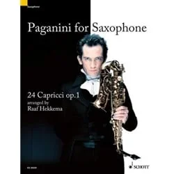 24 Caprices, Op. 1 – Alto Saxophone Unaccompanied