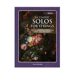 24 Classic Solos for Strings – String Bass Book