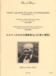 24 Daily Exercises, Op 53 – Flute