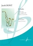 24 Etudes – Alto Sax