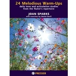 24 Melodious Warm-Ups – Flute Method