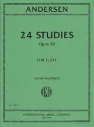 24 Studies, Op. 30 – Flute