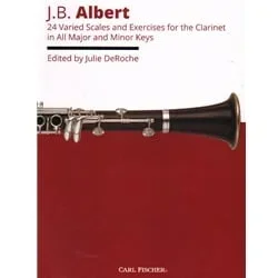 24 Varied Scales and Exercises – Clarinet