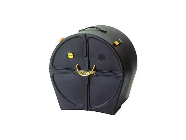 24 X 14 Inch Marching Bass Drum Case W/Wheels