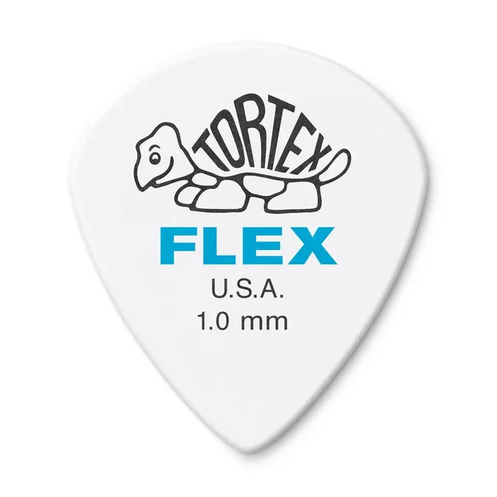 24 x Jim Dunlop Tortex Jazz III FLEX 1.00MM Gauge Guitar Picks 468R *NEW*