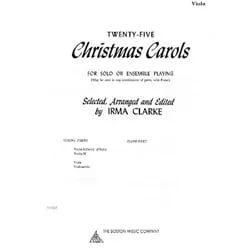 25 Christmas Carols – Viola Part