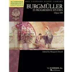 25 Progressive Studies, Op. 100 – Piano