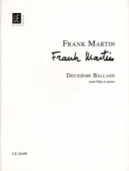 2nd Ballade – Flute and Piano