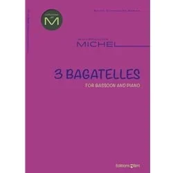 3 Bagatelles – Bassoon & Piano