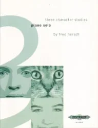 3 Character Studies – Piano