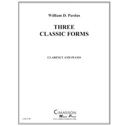 3 Classic Forms – Clarinet and Piano