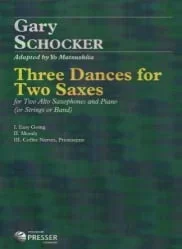 3 Dances – Sax Duet AA and Piano