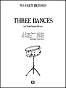 3 Dances – Snare Drum Unaccompanied