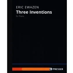 3 Inventions – Piano