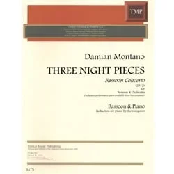 3 Night Pieces – Bassoon & Piano