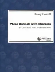 3 Ostinati with Chorales – Clarinet (or Oboe) and Piano
