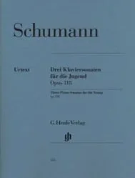 3 Piano Sonatas for the Young, Op. 118